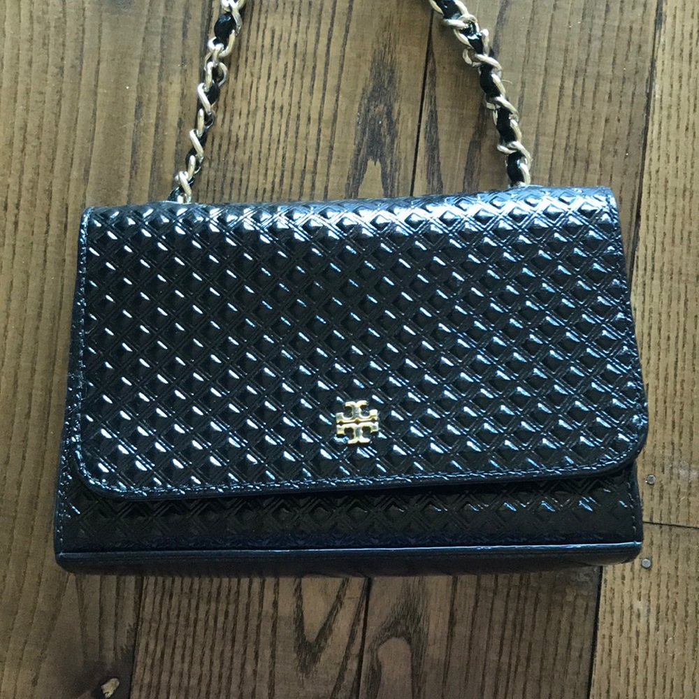 Tory Burch black crossbody bag
